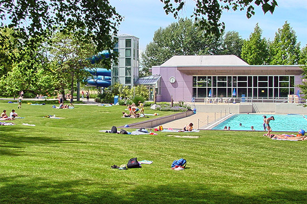 Freizeitbad aquarado Bad Krozingen